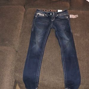 Rock and Revival skinny mid rise jeans
